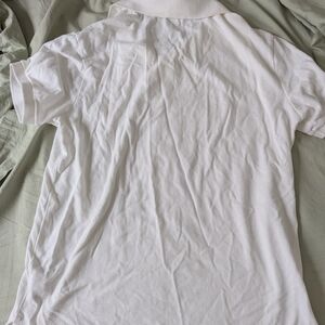 Men's Classic White Polo Shirt